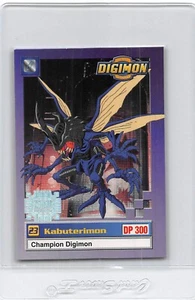 KABUTERIMON 25 de 34 - SELLADO SIN LÁMINA - Serie 1 - DIGIMON Cubierta Superior - Casi Nuevo - Imagen 1 de 2