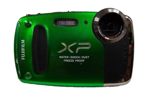 FujiFilm FinePix XP50 14,4 megapixel fotocamera digitale impermeabile verde con zoom ottico 5x - Foto 1 di 17