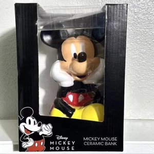 Disney Mickey Mouse Piggy Bank - Picture 1 of 2