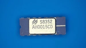 National Semiconductor AH0015CD Dual DPST TTL/DTL MOS Analog Switch DIP16 - Picture 1 of 2