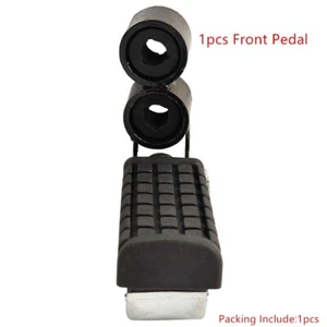 Reposapiés delantero de motocicleta clavija de pedal para moto GS/GN/QJ/GT/HJ/EN125 EN150 - Imagen 1 de 8