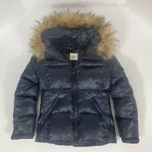 Sam puffer fur jacket for kids 12 - Picture 1 of 12