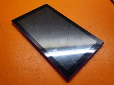 ⭐️⭐️⭐️⭐️⭐️ **READ** Ematic EGQ235SK Tablet 16GB Pink **Loose Charging Port** - Image 1 of 4