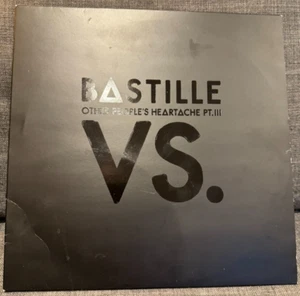 Bastille VS. 12" Vinyl album Black Sleeve mega rare unplayed FREE UK P&P - Picture 1 of 2