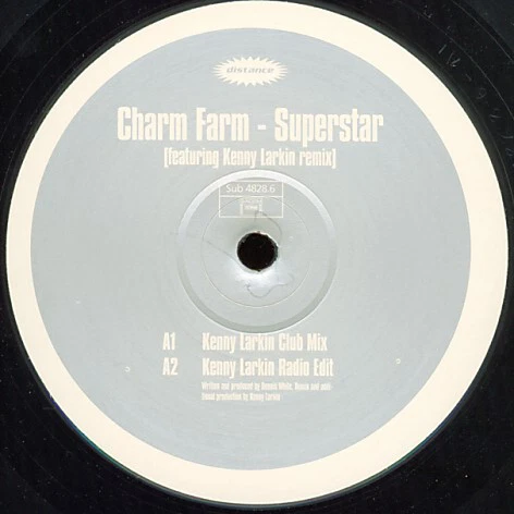 Charm Farm - Superstar (12") - Image 1 of 1