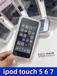 NEW Apple iPod Touch 7th,6th,5th Gen 16/32/64/128/256GB MP4 Player-US STOCK- LOT - Picture 1 of 31