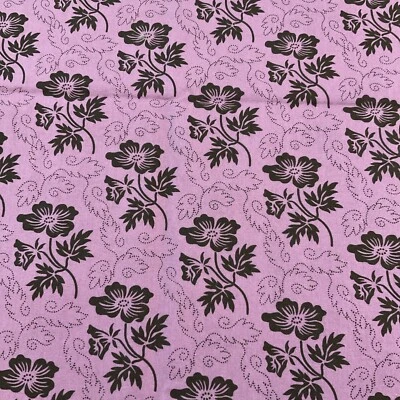 42” X 34” Springs Creative Country Day Cotton Floral Fabric - Image 1 of 4