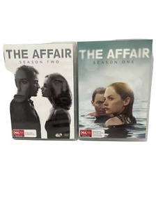 The Affair Season 1 & 2 DVD 2015 8 Discs Region 4 - Bild 1 von 9
