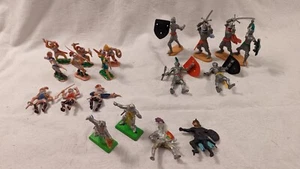 Britains Detail - Cherilea - Blue Box - Ritter Konvolut Job Lot - Bild 1 von 10
