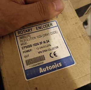 1 STCK. Neu Autonics EP50S8-1024-3F-N-24 Drehgeber im Karton ein Jahr Garantie - Bild 1 von 4