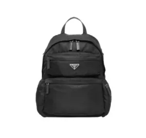 Black PRADA Nylon Backpack RRP £1800 #F2 - Picture 1 of 10