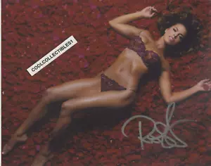 ROSA BLASI "I TUONI" DI PERSONA FIRMATA 8X10 FOTO A COLORI COA "PROOF" - Foto 1 di 5