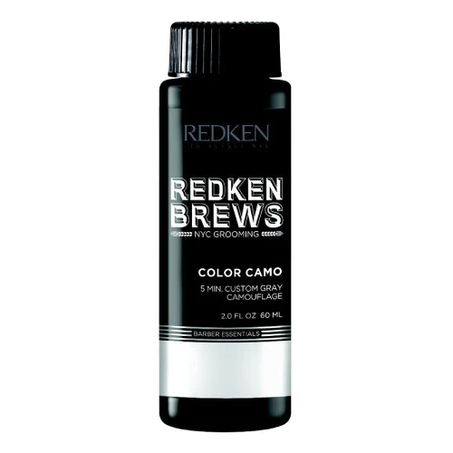 Redken Brews Color Camuflaje 5 Minutos Personalizado Gris Camuflaje 2oz (ELIGE TU COLOR) Foto 1 de 1
