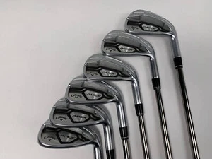 Callaway Apex CF 16 Iron Set 5-9+GW UST Mamiya Recoil 460 F4 Stiff RH - Picture 1 of 10