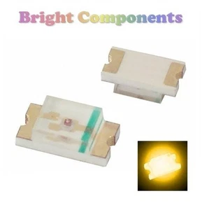 10 x 0805 gelbe LED (SMD) - ultrahell - UK-Verkäufer - Bild 1 von 1