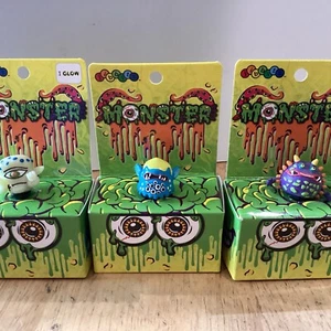 3 - 3D Monsters Authentic Jibbitz Shoe Charm for Crocs. Rare 1st Gen! (NEW) - Picture 1 of 11