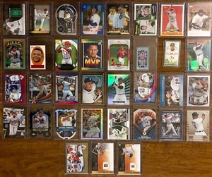 Lote de 115 tarjetas de los Tigres de Detroit - Imagen 1 de 6