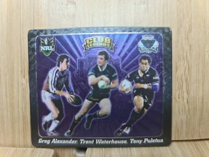 NRL CLUB LEGENDS🏆Smiths 2004 #65 Penrith Panthers TRIO NRL Tazo🏆 - Bild 1 von 2