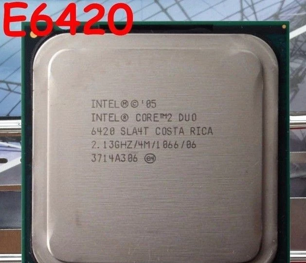 Intel Core 2 Duo E6420 - 2,13 GHz Funcionando perfectamente desde españa - Imagen 1 de 1