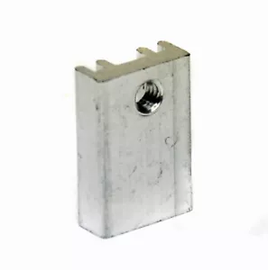 10 Stück Transistor TO-220 TO-126 Aluminium Kühlkörper * 10x4 mm BxT H=15 mm Natur A26 - Bild 1 von 4