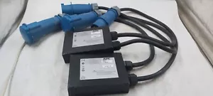 Lotto di 2 offerte contatore di corrente in linea APC AP7155 benvenute! - Foto 1 di 3