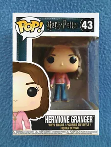 POP HERMIONE GRANGER #43 HARRY POTTER SERIES FUNKO 4 INCH FIGURE - Picture 1 of 2