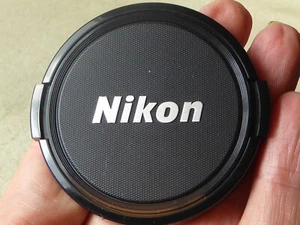 vintage Nikon 62mm clip on front lens cap , made in Japan - Picture 1 of 18