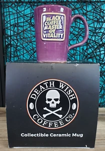 DEATH WISH KAFFEE 2020 MASTER OF VITALITY MUG TASSE DENEEN USA NUMMERIERT 1307/2500 - Bild 1 von 9