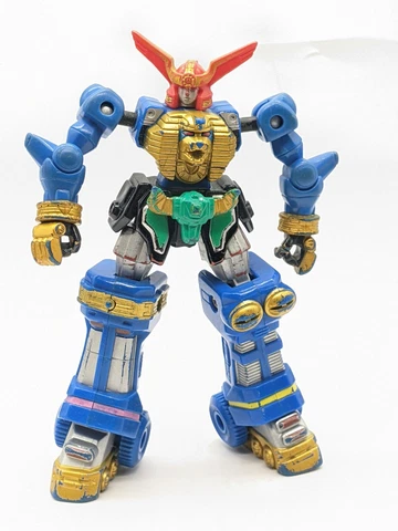 Zeo Megazord Power Rangers 5" Figure Zord 2009 Toy Ohranger Bandai Cover