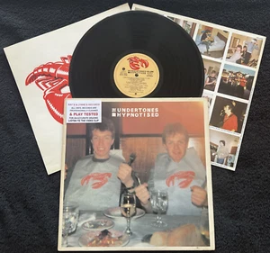 The Undertones – Hypnotised Vinyl LP LOBSTER INSERT 1980 1st TESTED EX/VG+ VIDEO - Foto 1 di 11
