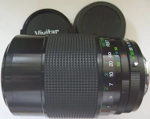 VIVITAR 100mm 1:2.8 Macro 1:1. Pentax PK-A mount. RARE. NICE. Produced by Kiron. - Picture 1 of 12