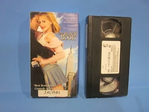 The Little Black Book (VHS, 2005) Brittany Murphy, Holly Hunter, Ron Livingston - Picture 1 of 4