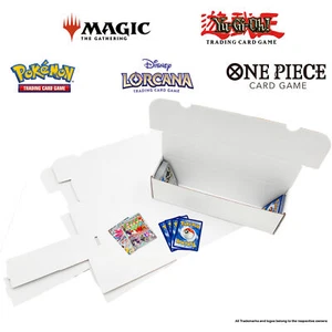 Trojan 1 x 1000 Count Trading Card Storage Box! Pokemon MTG Yugioh Match Attax - Picture 1 of 5