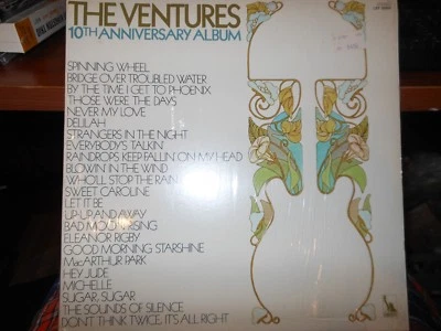 The Ventures  10th Anniversary Album   Double Album  Liberty  LST 35000 - Image 1 of 4