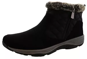 EASY SPIRIT VANCE 11 CÓMODOS BOTINES DE PIEL SINTÉTICA PARA MUJER - Imagen 1 de 6