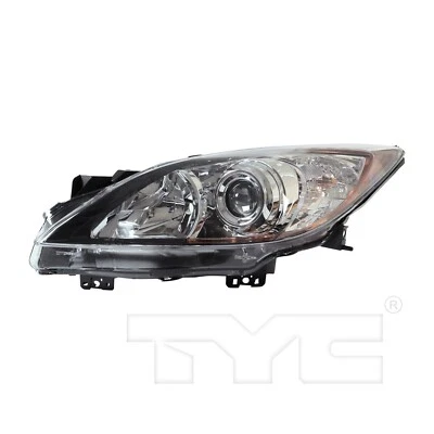Conjunto de faros izquierdo TYC para Mazda 3 2010-2013 Foto 1 de 4