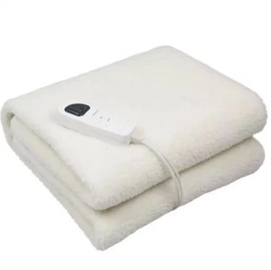 ZEN Heizdecke mit Abschaltautomatik für Massageliegen Bett & Stuhl Wärmedecke - Bild 1 von 4