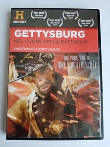Gettysburg Nel cuore della battaglia dvd Ridley Scott Fuori catalogo rarissimo - Foto 1 di 7