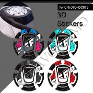 for CFMOTO S 450 SR 450SRS motorcycle side fuel tank pad 3D sticker 2023-2025 - Picture 1 of 15