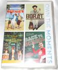 4 Dvd Comedy Set (New) Weekend Bernies Borat Darjeeling Limited Back To School