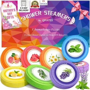 Shower Steamers Aromatherapy, Mothers Day Gifts for Mom, Her, Teen Girls, Birthd - Picture 1 of 10