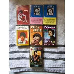 Patsy Cline Cassette Tapes Lot Country Music Vintage Audio Collection - Picture 1 of 2