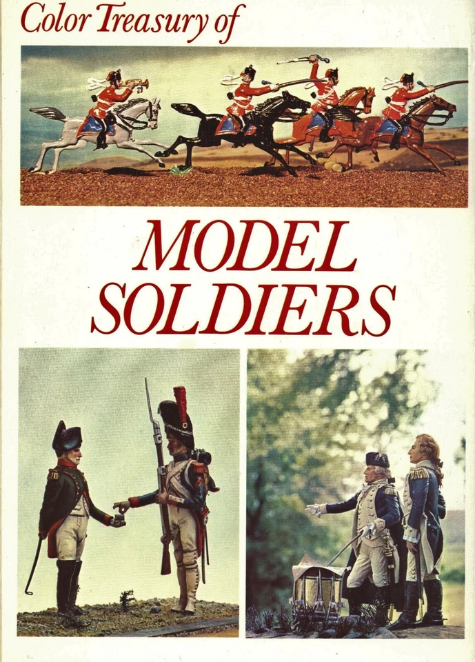 Modelo antiguo de soldados de juguete - colecciones de fabricantes de tipos / libro ilustrado Foto 1 de 1