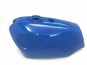 BSA B25 B44 STARFIRE AZUL PINTADO ACERO GAS COMBUSTIBLE TANQUE GASOLINA - Imagen 1 de 4