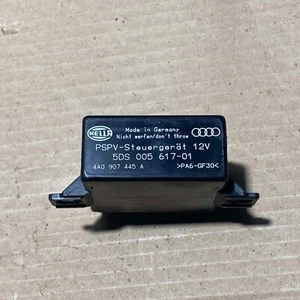 Audi A8 D2 Quattro Side View Mirror Control Module 4A0907445 HELLA 5DS005617 - Picture 1 of 4