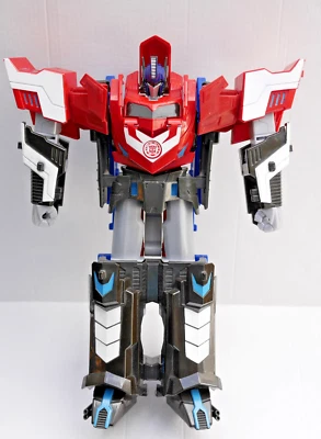 2015 Transformers - Mega Optimus Prime, Robots in Disguise, Hasbro, 30 cm - Bild 1 von 4
