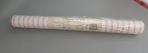 Laura Ashley Henley Stripe Cranberry Wallpaper 10m x 53 cm, One Roll 2014 - Picture 1 of 8