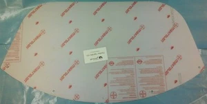 1970 Arctic Cat Panther Snowmobile Clear Tall New Windshield with Molding - Picture 1 of 3