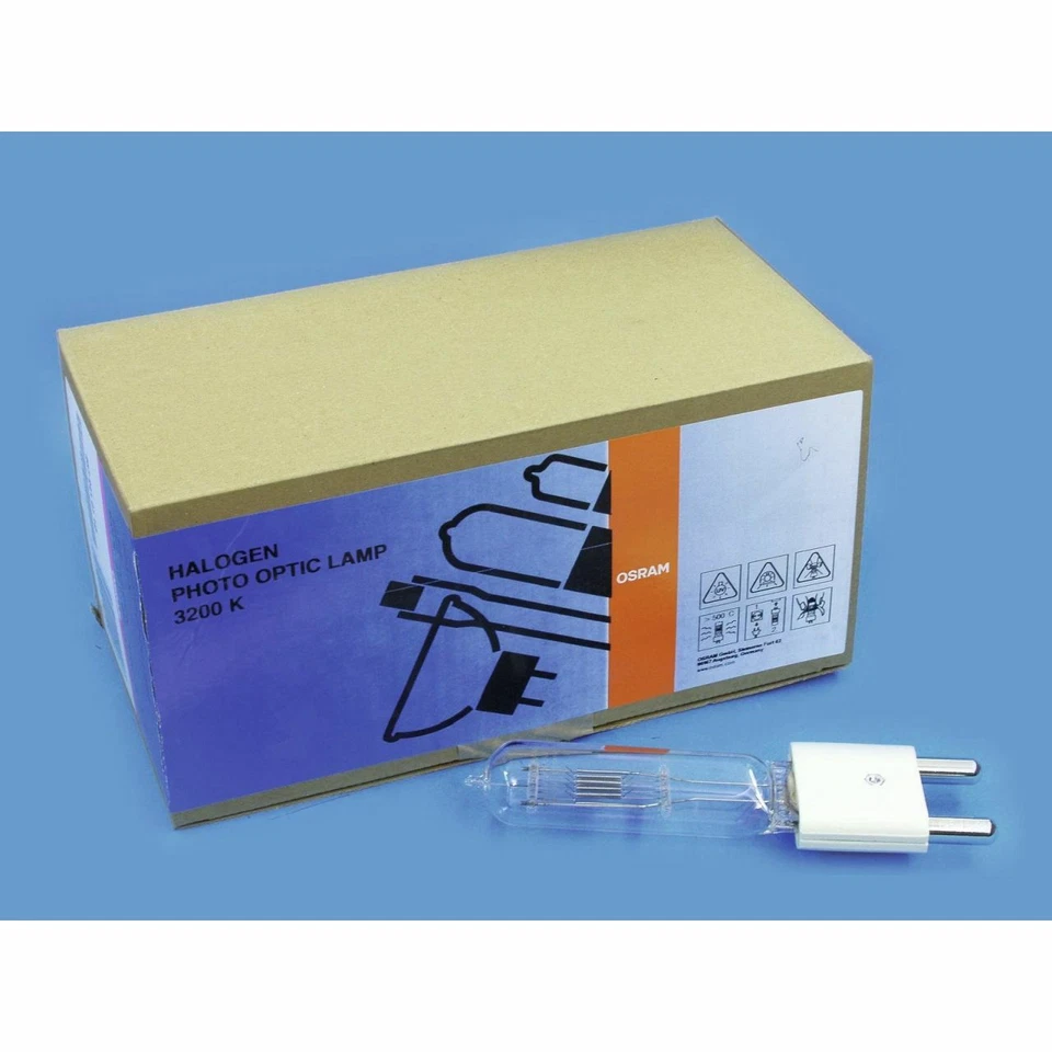 OSRAM 64789, FKK, CP73, 230V/240V, 2000W, Socket G38, 400h Compared Type PHZ6994 - Image 1 of 1