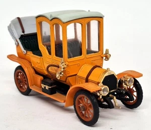 Rio 1/43 Fiat Doppio Phaeton 24 CV 1906 Yellow #25 Diecast Model Car - Picture 1 of 5